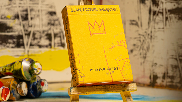 Basquiat Playing Cards - Theory11 - The Online Magic Store
