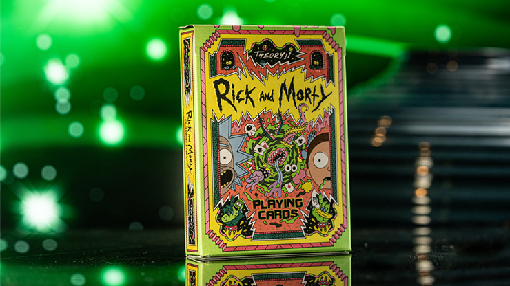 Rick & Morty Playing Cards - Theory11 - The Online Magic Store