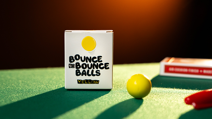 Bounce No Bounce Balls - Murphy's Magic - The Online Magic Store