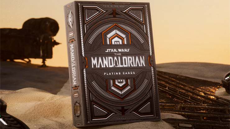 Mandalorian V2 Playing Cards - Theory11 - The Online Magic Store