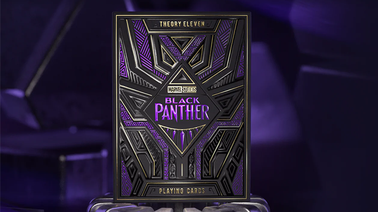 Black Panther Playing Cards - Theory11 - The Online Magic Store
