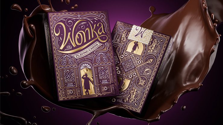 Wonka Playing Cards - Theory11 - The Online Magic Store