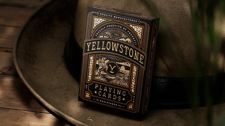 Yellowstone Playing Cards - Theory11 - The Online Magic Store