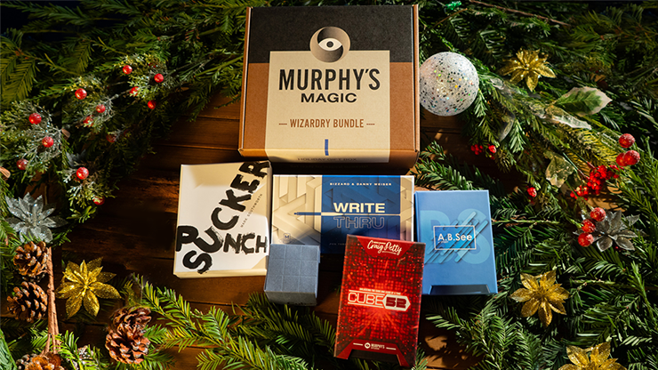 Wizardry Holiday Gift Bundle - Murphy's Magic - The Online Magic Store