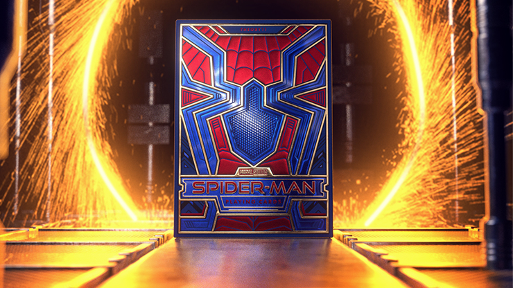 Spider-Man Playing Cards - Theory11 - The Online Magic Store