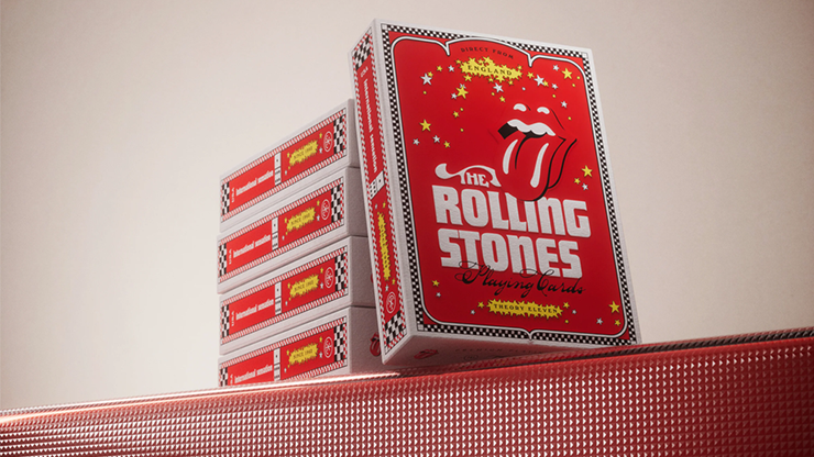 The Rolling Stones Playing Cards - Theory11 - The Online Magic Store