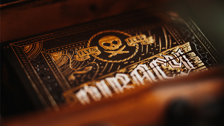 Piracy Playing Cards - Theory11 - The Online Magic Store