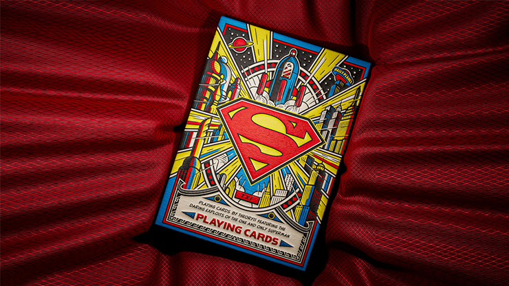 Superman Playing Cards - Theory11 - The Online Magic Store