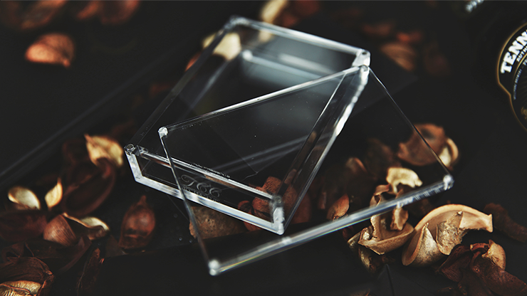 Crystal Playing Card Display Case - TCC - The Online Magic Store