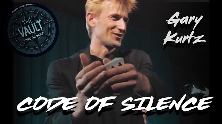 The Vault - Code of Silence - Gary Kurtz - The Online Magic Store
