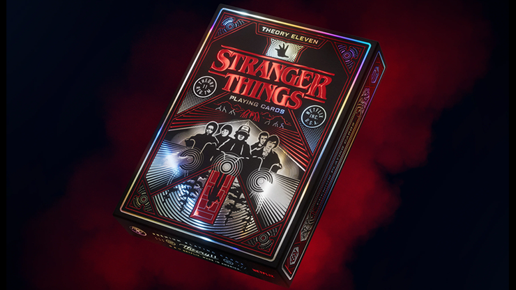 Stranger Things Playing Cards - Theory11 - The Online Magic Store