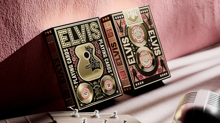 Elvis Playing Cards - Theory11 - The Online Magic Store