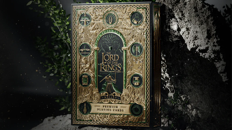 Lord Of The Rings Playing Cards - Theory11 - The Online Magic Store