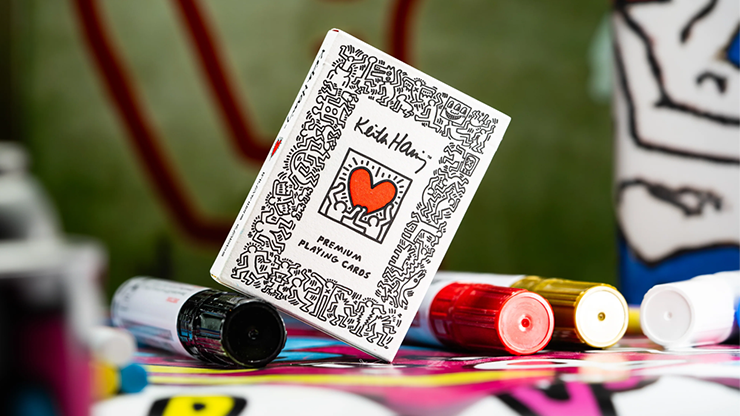 Keith Haring Playing Cards - Theory11 - The Online Magic Store