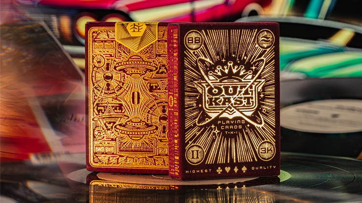 Outkast Playing Cards - Theory11 - The Online Magic Store