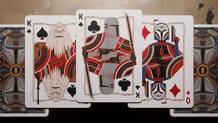 Mandalorian V2 Playing Cards - Theory11 - The Online Magic Store