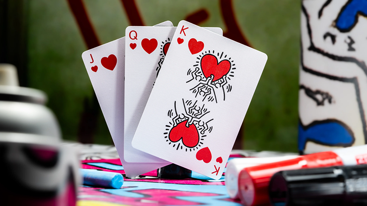 Keith Haring Playing Cards - Theory11 - The Online Magic Store