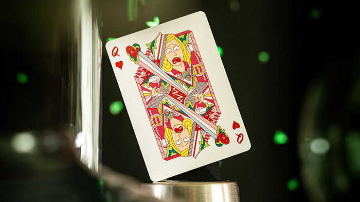 Rick & Morty Playing Cards - Theory11 - The Online Magic Store