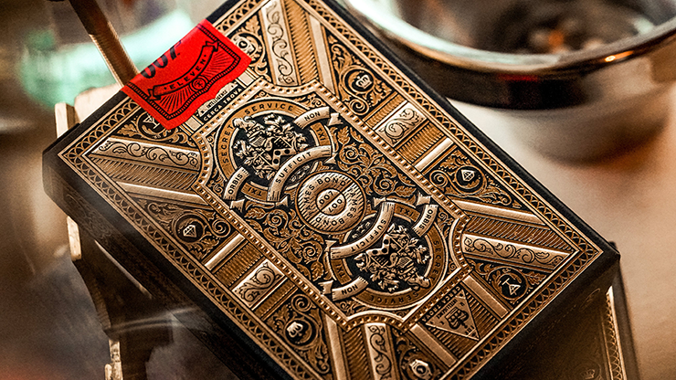 James Bond 007 Playing Cards - Theory11 - The Online Magic Store