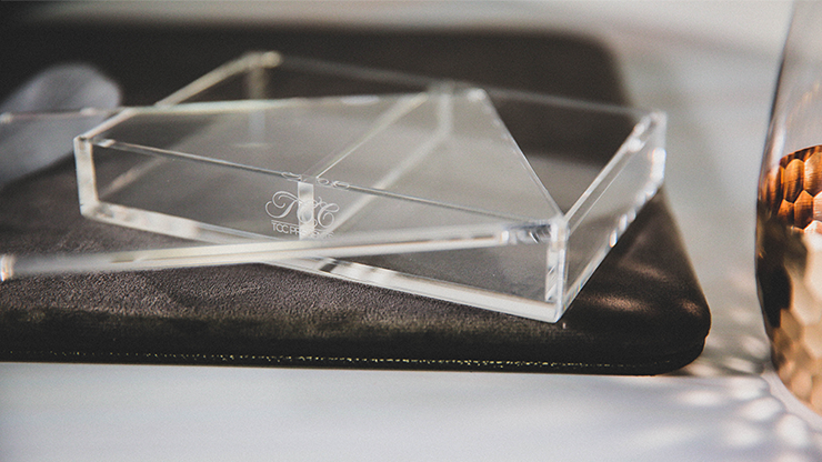 Crystal Playing Card Display 2 Deck Case - TCC - The Online Magic Store