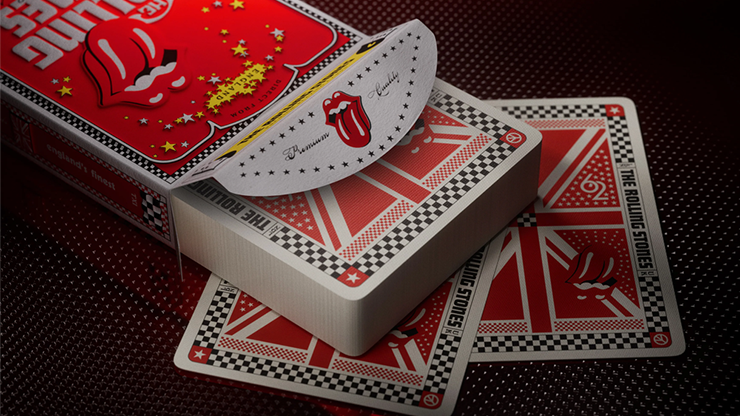 The Rolling Stones Playing Cards - Theory11 - The Online Magic Store