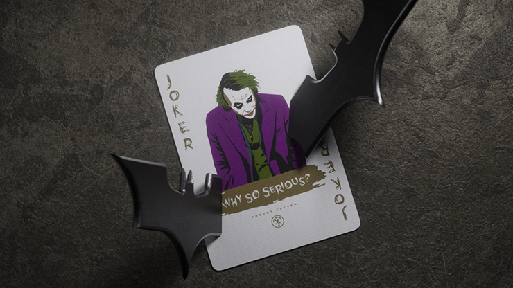 The Dark Knight x Batman Playing Cards - Theory11 - The Online Magic Store
