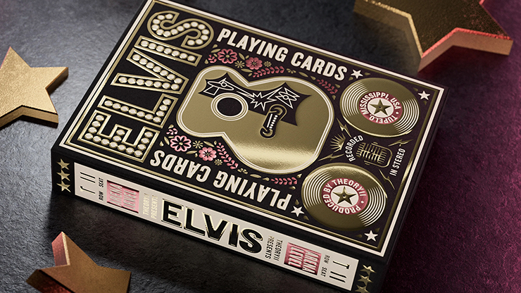Elvis Playing Cards - Theory11 - The Online Magic Store