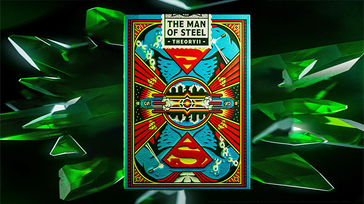 Superman Playing Cards - Theory11 - The Online Magic Store