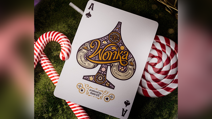 Wonka Playing Cards - Theory11 - The Online Magic Store