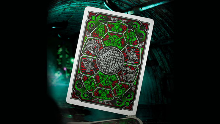 Teenage Mutant Ninja Turtles Playing Cards - Theory11 - The Online Magic Store