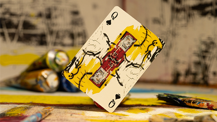 Basquiat Playing Cards - Theory11 - The Online Magic Store