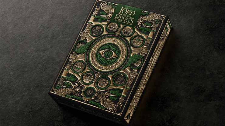 Lord Of The Rings Playing Cards - Theory11 - The Online Magic Store