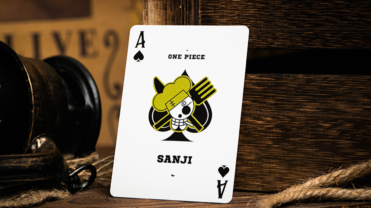 One Piece Playing Cards - Card Mafia - The Online Magic Store