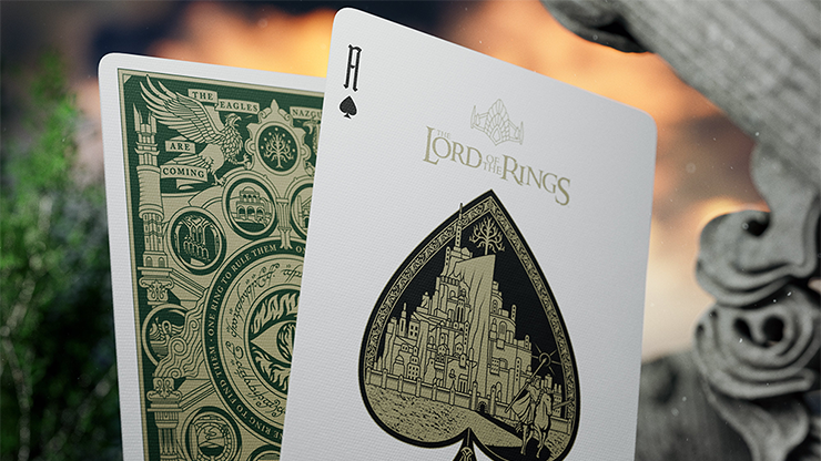 Lord Of The Rings Playing Cards - Theory11 - The Online Magic Store