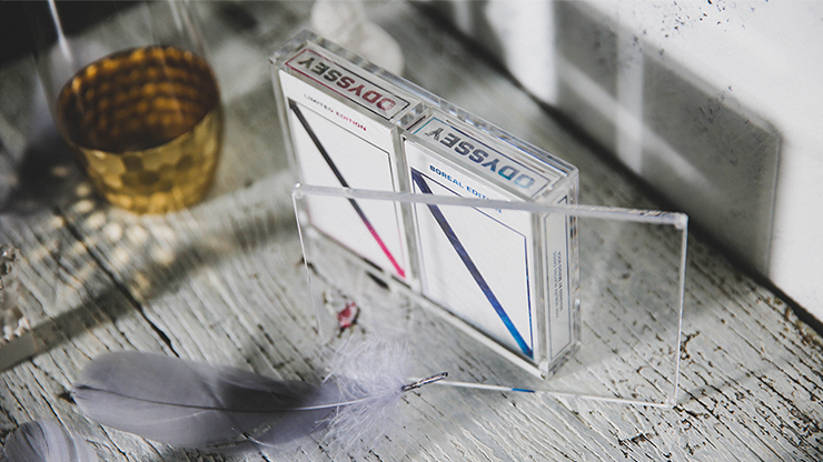 Crystal Playing Card Display 2 Deck Case - TCC - The Online Magic Store
