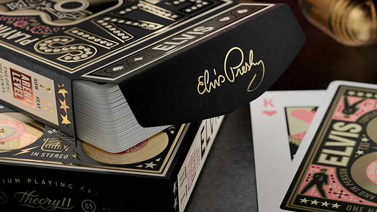 Elvis Playing Cards - Theory11 - The Online Magic Store