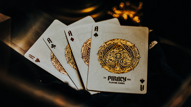 Piracy Playing Cards - Theory11 - The Online Magic Store