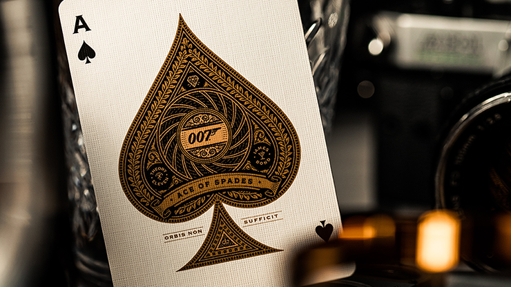 James Bond 007 Playing Cards - Theory11 - The Online Magic Store