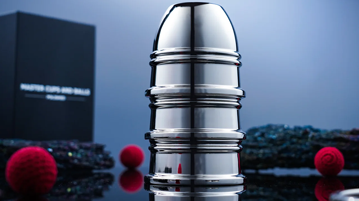 Master Cups and Balls (Silver) - TCC - The Online Magic Store