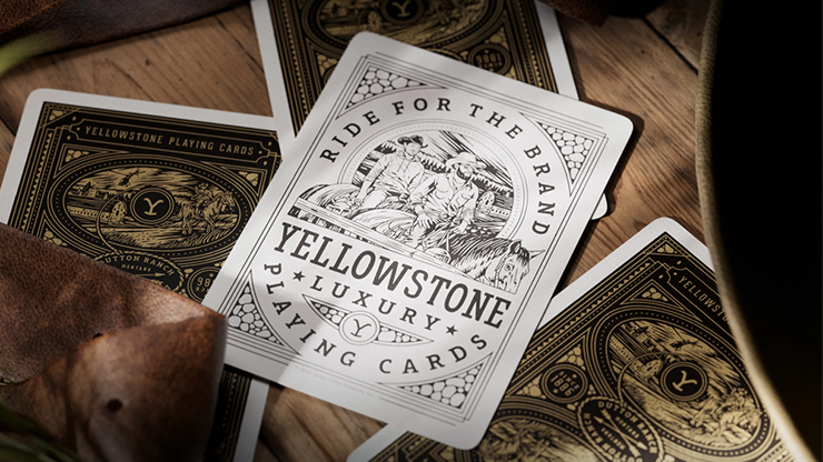Yellowstone Playing Cards - Theory11 - The Online Magic Store