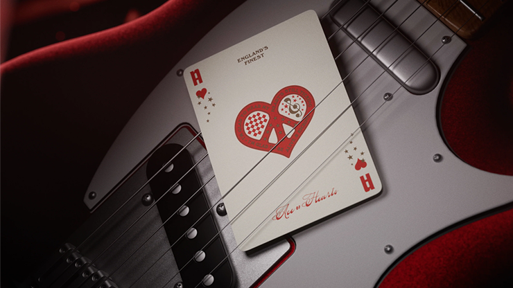 The Rolling Stones Playing Cards - Theory11 - The Online Magic Store