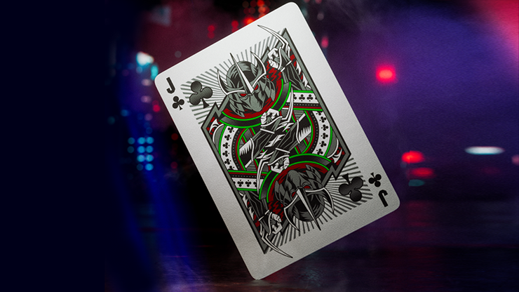 Teenage Mutant Ninja Turtles Playing Cards - Theory11 - The Online Magic Store