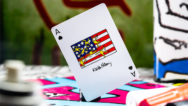 Keith Haring Playing Cards - Theory11 - The Online Magic Store