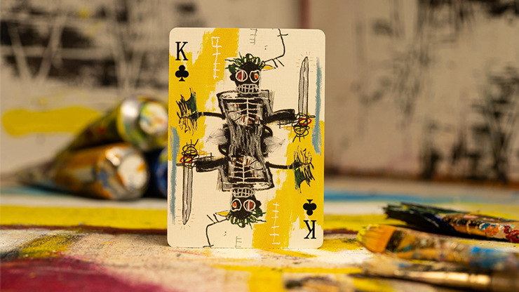 Basquiat Playing Cards - Theory11 - The Online Magic Store