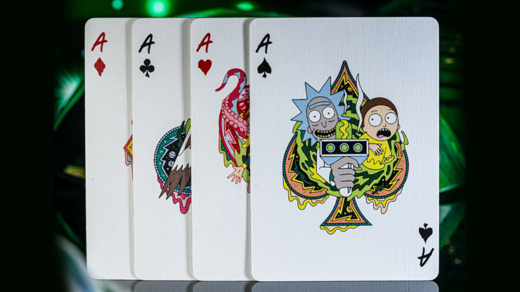 Rick & Morty Playing Cards - Theory11 - The Online Magic Store