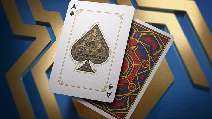 Spider-Man Playing Cards - Theory11 - The Online Magic Store