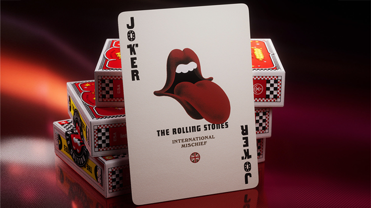 The Rolling Stones Playing Cards - Theory11 - The Online Magic Store