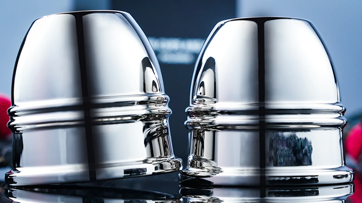 Master Cups and Balls (Silver) - TCC - The Online Magic Store