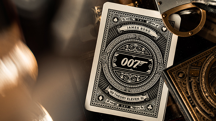 James Bond 007 Playing Cards - Theory11 - The Online Magic Store