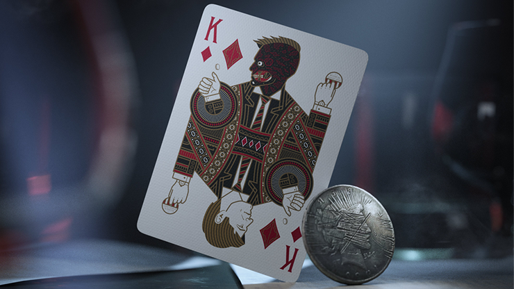 The Dark Knight x Batman Playing Cards - Theory11 - The Online Magic Store
